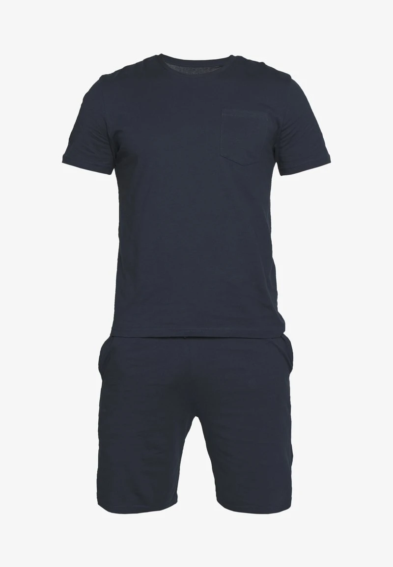 Pier One Nachtwäsche Set - Dark Blue 4 Pier One Nachtwäsche Set - Dark Blue – Bild 4