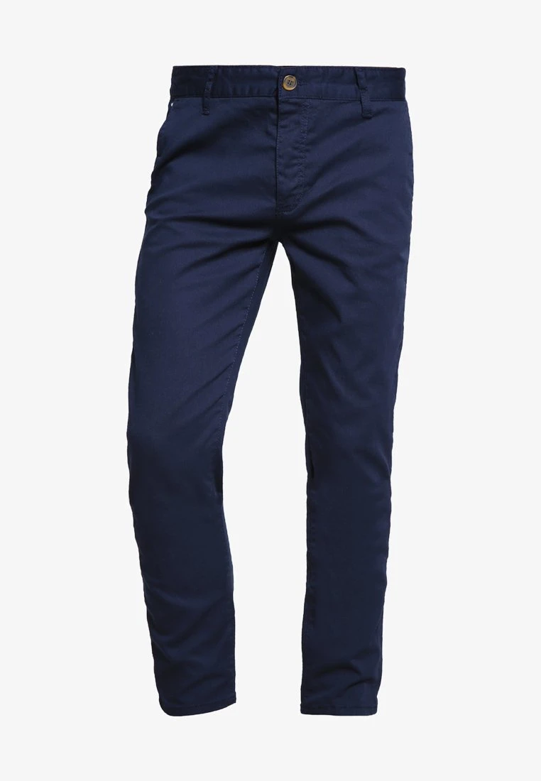Pier One SLIM FIT CHINO - Chino - Dark Blue 6 Pier One SLIM FIT CHINO - Chino - Dark Blue – Bild 6