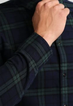 Pier One Hemd - Green / Blue 10 Pier One Hemd - Green / Blue -Pier One 1d4943960e8d4fe294723e59d14e7516