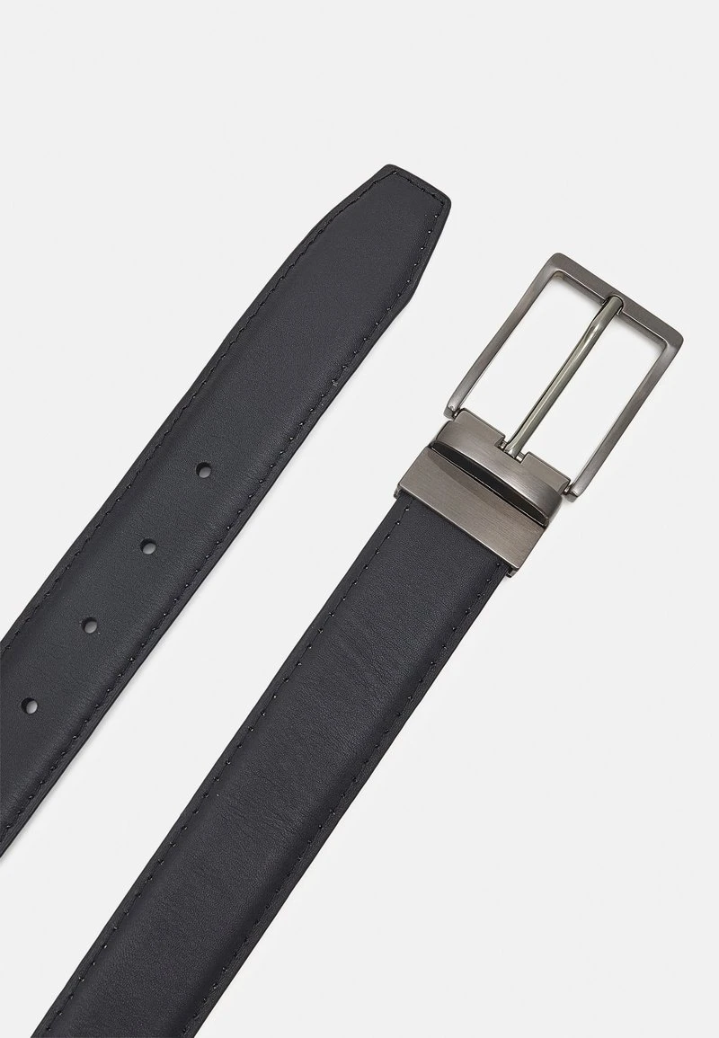 Pier One LEATHER - Gürtel Business - Black/brown 2 Pier One LEATHER - Gürtel Business - Black/brown – Bild 2