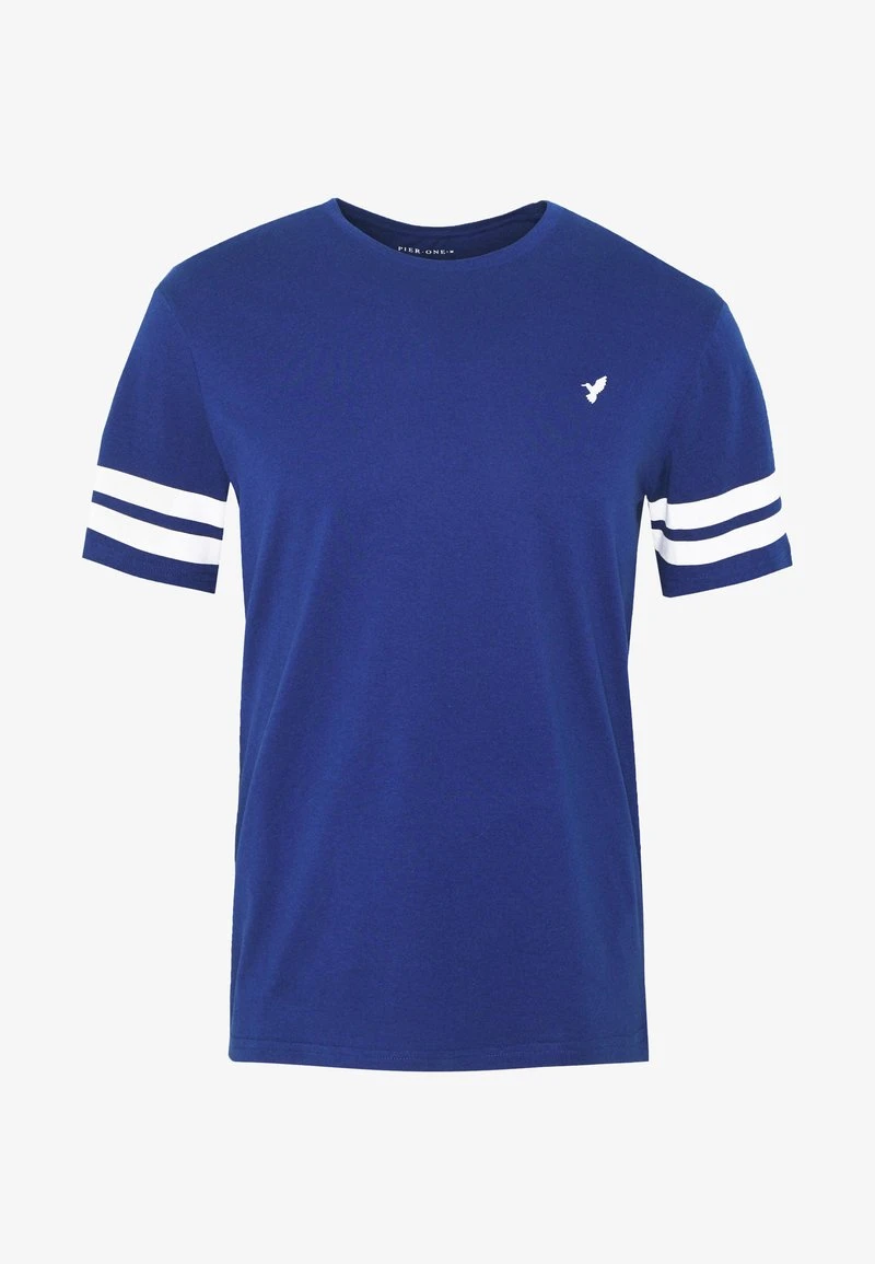 Pier One T-Shirt Print - Blue 5 Pier One T-Shirt Print - Blue – Bild 5