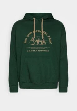 Pier One Sweatshirt - Dark Green -Pier One 3124605bf2f845a4ba247b442c64f8a2 1