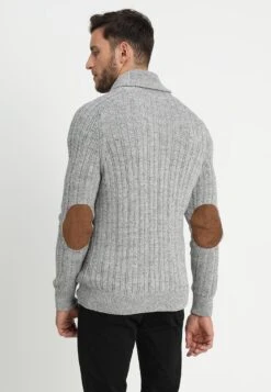 Pier One Strickjacke - Mottled Dark Grey 8 Pier One Strickjacke - Mottled Dark Grey -Pier One 3374bc5b15c34532a3a61fa1517a3ccc