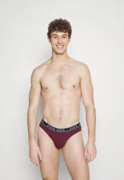 Pier One BRANDED WAISTBAND BRIEFS 3 PACK - Slip - Dark Blue /green/bordeaux 8 Pier One BRANDED WAISTBAND BRIEFS 3 PACK - Slip - Dark Blue /green/bordeaux -Pier One 3bf4517ea3b5408a9a622d206f05beec