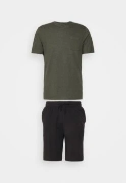 Pier One Nachtwäsche Set - Black/khaki 10 Pier One Nachtwäsche Set - Black/khaki -Pier One 4344377384bd49f0bb9aec4cd044c479