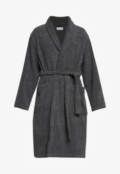 Pier One Bademantel - Dark Gray -Pier One 4f5a22b619934e42847276907ebd2a82