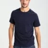 Pier One T-Shirt Basic - Dark Blue