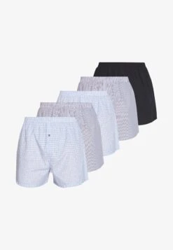 Pier One 5 PACK - Boxershorts - Dark Blue 9 Pier One 5 PACK - Boxershorts - Dark Blue -Pier One 531ac8b7783047128783f10fe20a334d