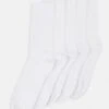 Pier One 5 PACK - Socken - White