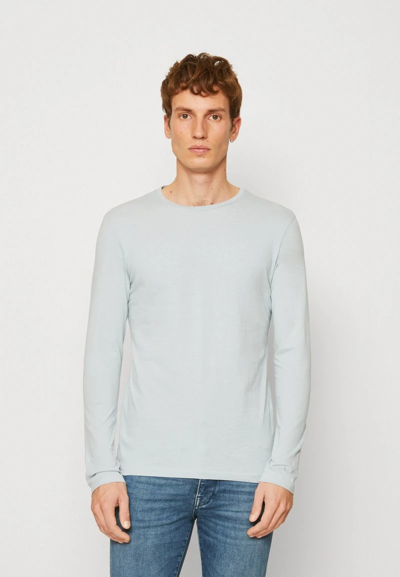 Pier One 2 PACK - Langarmshirt - Light Blue/dark Blue 2 Pier One 2 PACK - Langarmshirt - Light Blue/dark Blue – Bild 2
