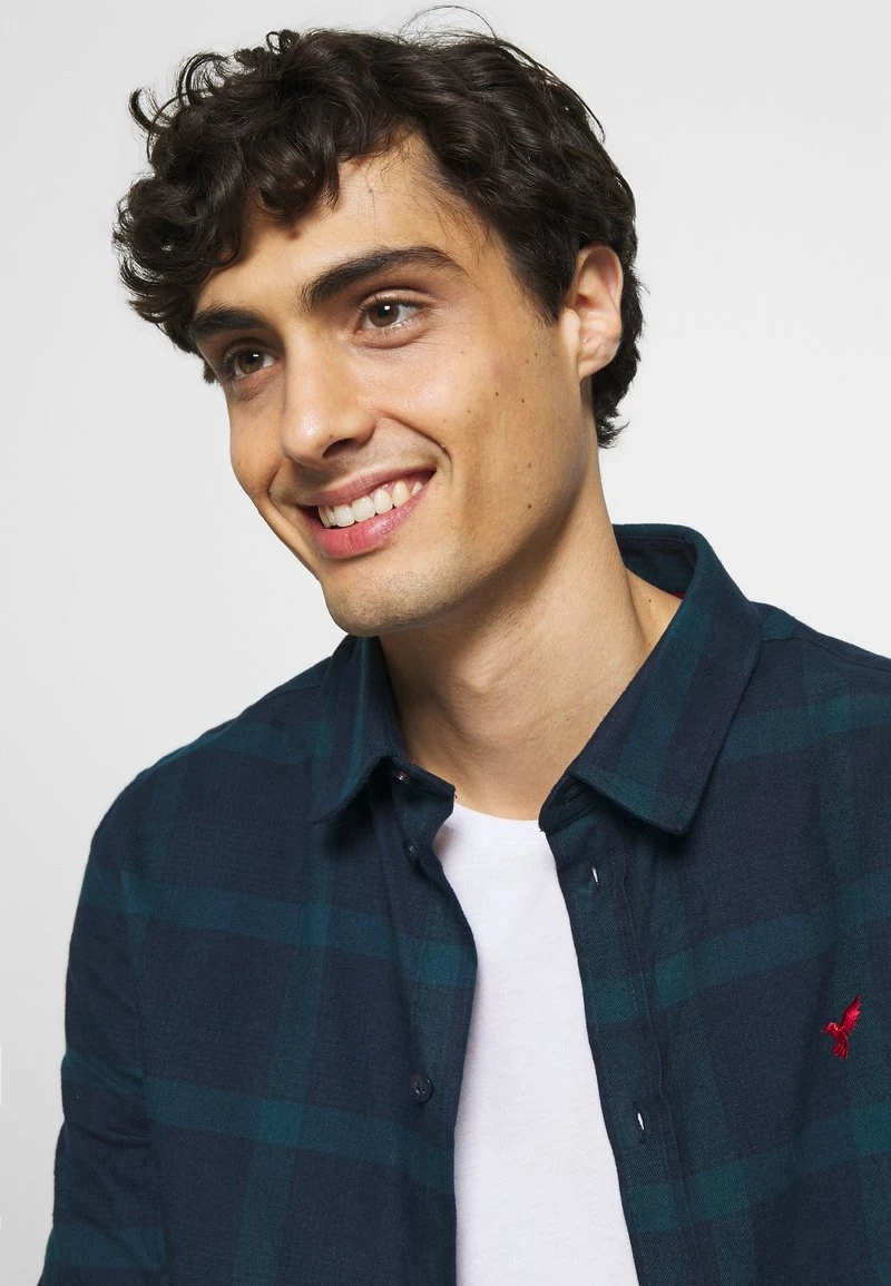 Pier One Hemd - Dark Blue/teal 5 Pier One Hemd - Dark Blue/teal – Bild 5