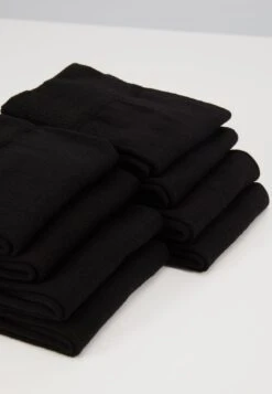 Pier One 7 PACK - Socken - Black -Pier One 6759ebb66b974927aa5748a639794bde