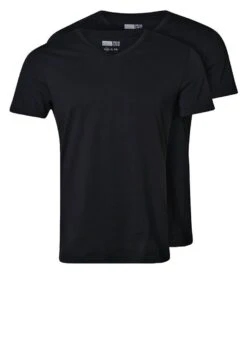 Pier One 2 PACK - T-Shirt Basic - Black 11 Pier One 2 PACK - T-Shirt Basic - Black -Pier One 780252fa691540f5a0c48cf89f3c30f2 1