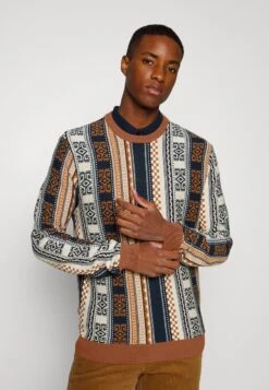 Pier One Strickpullover - Multi-coloured