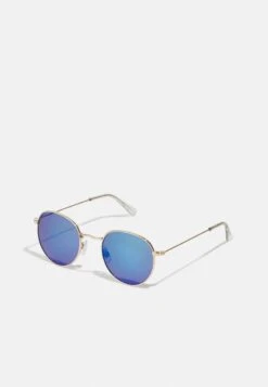 Pier One UNISEX - Sonnenbrille - Gold-coloured/blue 10 Pier One UNISEX - Sonnenbrille - Gold-coloured/blue -Pier One 86da2e15ef8c413eada469d3cb0f90a2 1