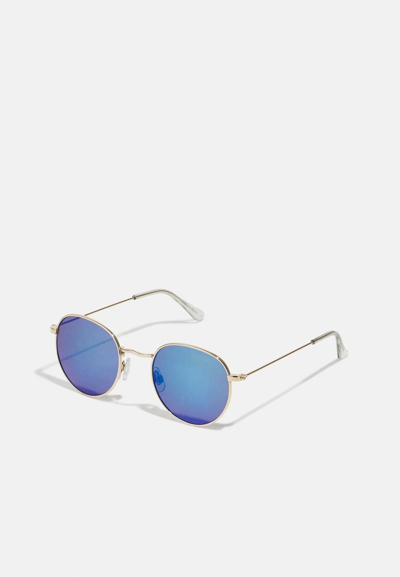 Pier One UNISEX - Sonnenbrille - Gold-coloured/blue 5 Pier One UNISEX - Sonnenbrille - Gold-coloured/blue – Bild 5