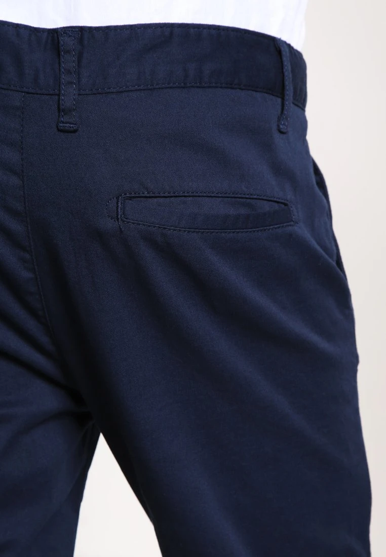 Pier One SLIM FIT CHINO - Chino - Dark Blue 4 Pier One SLIM FIT CHINO - Chino - Dark Blue – Bild 4