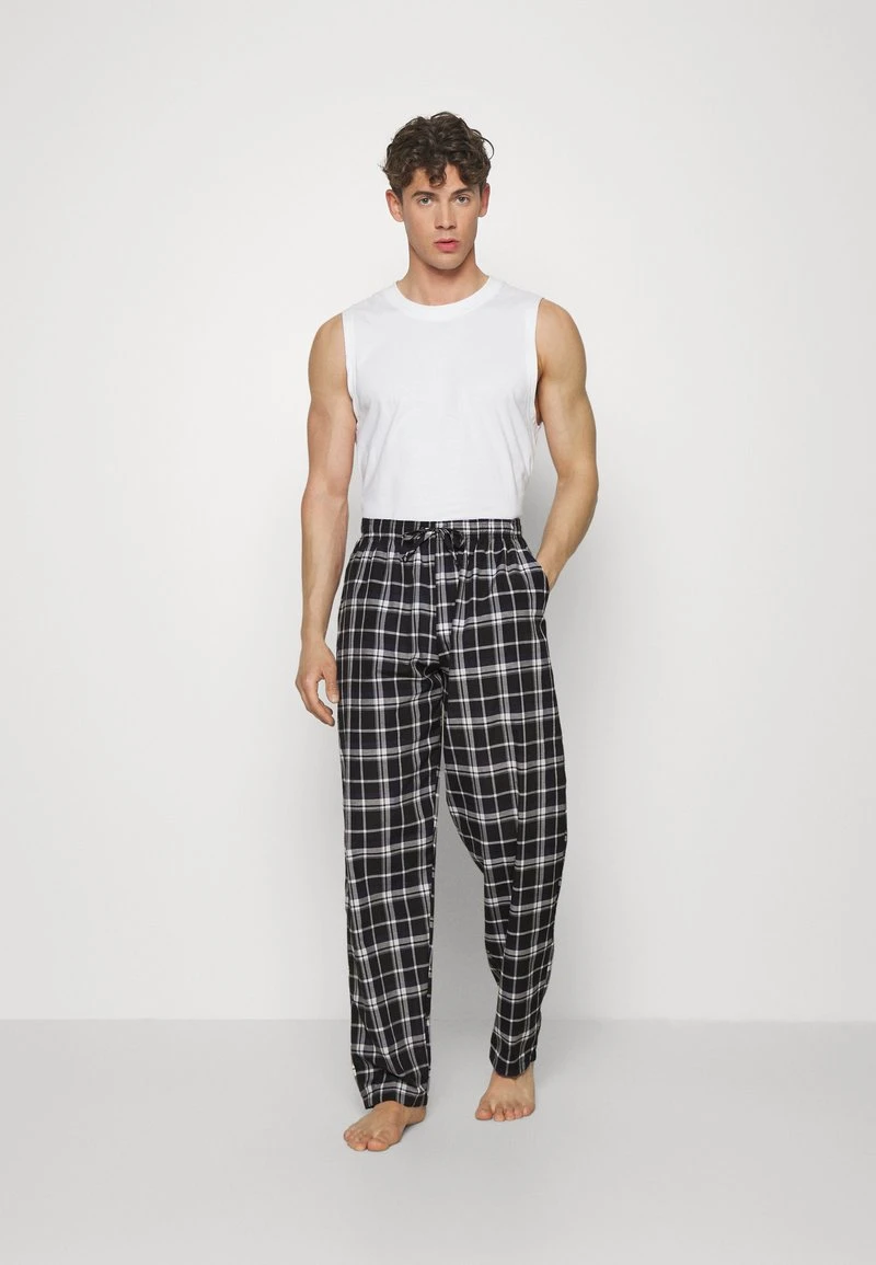 Pier One 2 PACK - Nachtwäsche Hose - Dark Blue 1 Pier One 2 PACK - Nachtwäsche Hose - Dark Blue