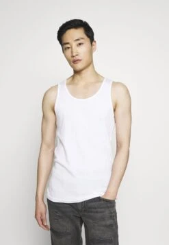 Pier One 3 PACK - Top - White/black -Pier One 96ee9a2668014691b3772c4bedb56cba