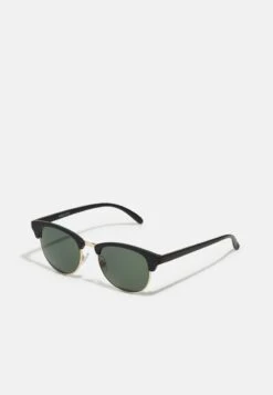 Pier One UNISEX - Sonnenbrille - Black/green -Pier One 976770d848074e878af97ad7328cddc9 1