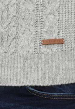 Pier One Strickpullover - Mottled Grey 11 Pier One Strickpullover - Mottled Grey -Pier One 98e400a2e6784522b8ea9f8eb6bf3691