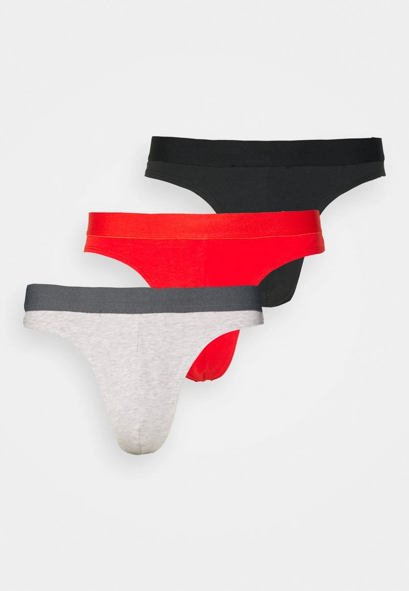 Pier One 3 PACK - Slip - Red/grey/black 4 Pier One 3 PACK - Slip - Red/grey/black – Bild 4
