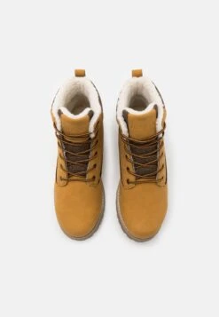 Pier One Schnürstiefelette - Camel -Pier One b121e8d24d2a4aad975e3cc38697e3a7