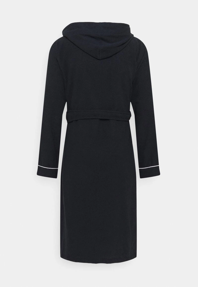 Pier One Bademantel - Dark Blue/white 2 Pier One Bademantel - Dark Blue/white – Bild 2