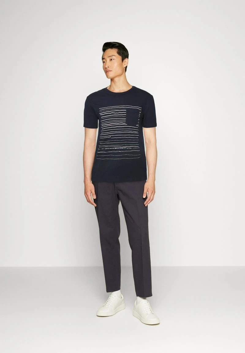 Pier One T-Shirt Print - Dark Blue 2 Pier One T-Shirt Print - Dark Blue – Bild 2