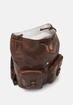 Pier One UNISEX - Tagesrucksack - Dark Brown -Pier One cbaa664768e24d0fbcb4f8acd20ca2d6
