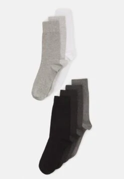 Pier One 7 PACK - Socken - Black/grey -Pier One d26452127fa344779c511cf269397153 1