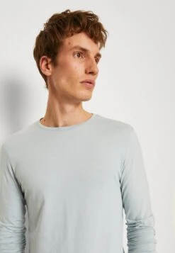 Pier One 2 PACK - Langarmshirt - Light Blue/dark Blue 10 Pier One 2 PACK - Langarmshirt - Light Blue/dark Blue -Pier One d315311a1b6348f89442cc5ec2361513