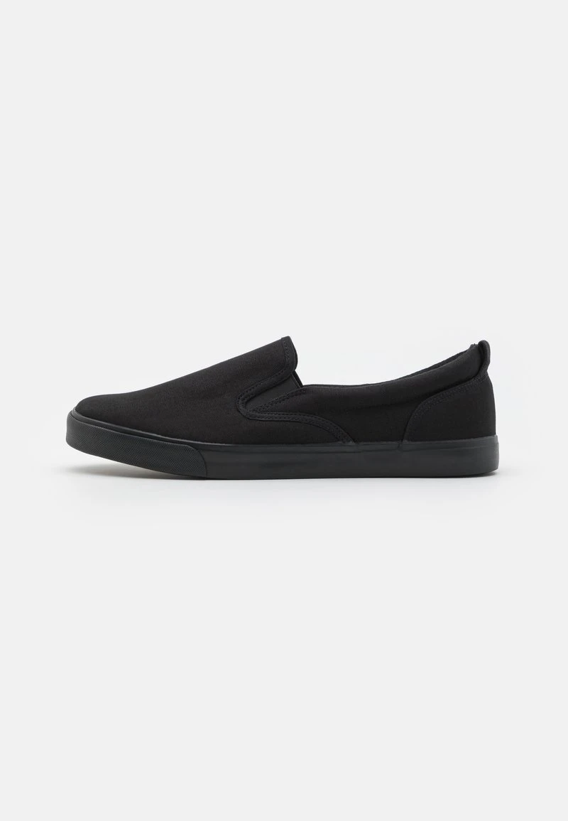 Pier One UNISEX - Slipper - Black 1 Pier One UNISEX - Slipper - Black
