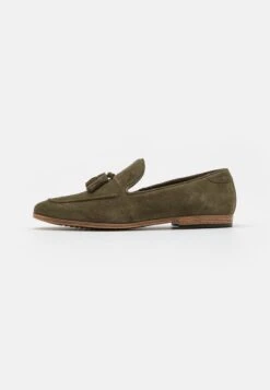 Pier One LEATHER - Slipper - Green