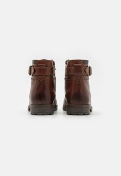 Pier One LEATHER - Schnürstiefelette - Brown -Pier One f0d31109fe1f47ea903aff8f0ce6c14c