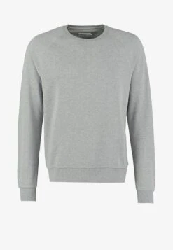 Pier One Sweatshirt - Mid Grey Melange -Pier One fb24b064e3f44c48b3b2a464a3a1d5e1